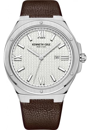 Kenneth Cole KCWGB2218401 Mens Classic Watch - Silver - One Size