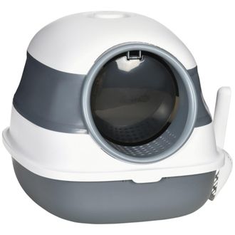 Urban Meuble Arenero cerrado para gatos con filtro, pala incluida