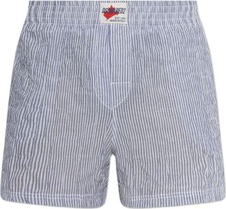 Dsquared2 Uomo, Mutande, Blu, S, new