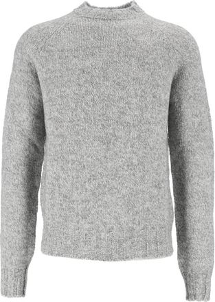 Ballantyne Trui met ronde hals - Heren - Ronde hals truien - Grijs - 2XL - Truien & Vesten