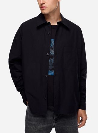 Won Hundred Mens Maza crisp poplin shirt