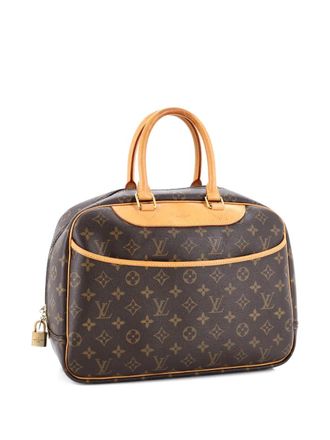 Louis Vuitton Trouville Handbag Monogram Canvas satchel - Bruin
