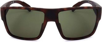 adidas Mens Brown Rectangular Sunglasses SP0006