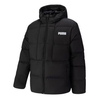 Puma Down Puffer Jacket Black 846319-01