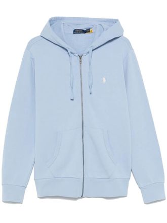 Polo Ralph Lauren Katoenen hoodie - Blauw