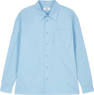STUDIO TOMBOY Camicia con spalle basse - Blu