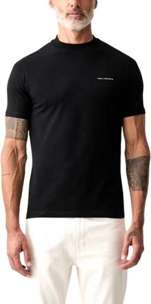 Karl Lagerfeld Uomo, Top, Nero, S, new