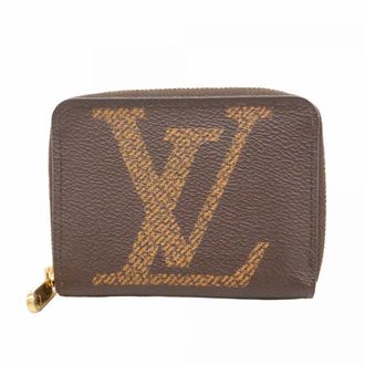 Louis Vuitton Brown Coin Purse/Coin Case (Pre-Owned)
