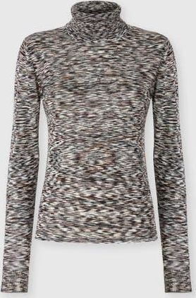 Missoni High-neck Sweater In Flame Smooth Knit in Multicoloured at Nordstrom, Size 42 It