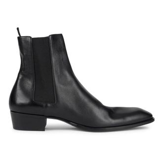 Saint Laurent Stanton Chelsea Boot - male - Saint Laurent - Chelsea Boots - Black - 6 UK - Shoes