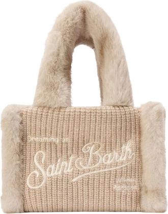 MC2 Saint Barth Mini Vanity - - Bags - Donna - Beige - ONE SIZE