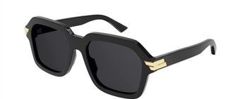 Bottega Veneta Black BV1123S Sunglasses