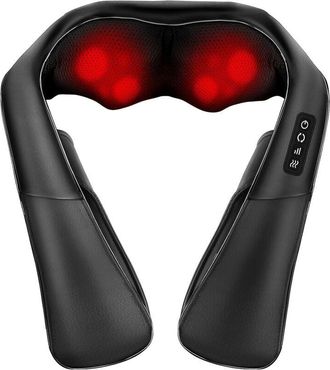 OEM Masajeador Cervical Y Espalda Da Calorito Masajeador El&eacute;ctrico Maquina De Masaje Para Cervical, Espalda, Lumbares Y Piernas, Masajeador El&eacute;ctrico De C