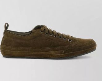 Tom Ford suede low-top sneakers