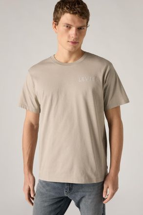 Levi's Camiseta de fit holgado - Hombre - L - Verde / Vintage Khaki