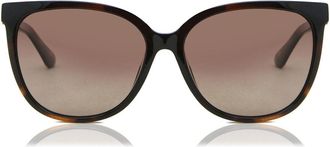 Guess GU7864 Polarized 52H Womens Sunglasses Tortoiseshell Size 58