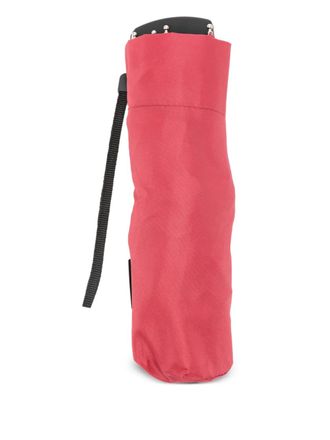 Mandarina Duck logo-patch umbrella - unisex - Polyester - One Size - Red