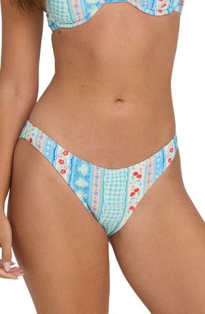 Billabong Picnic Maui Bikini Bottoms in Dream Blue at Nordstrom, Size X-Small