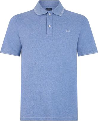 Paul & Shark Katoenen Polo - Heren - Polos - Blauw - 4XL - Katoen - Tops