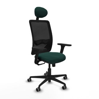 Piqueras y Crespo Silla De Oficina Piqueras Y Crespo Zulema Negro Espuma Alta Densidad