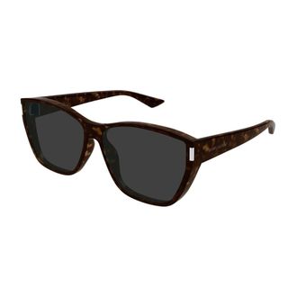 Saint Laurent Dames, Accessoires, Bruin, Maat: 63 MM Zijde