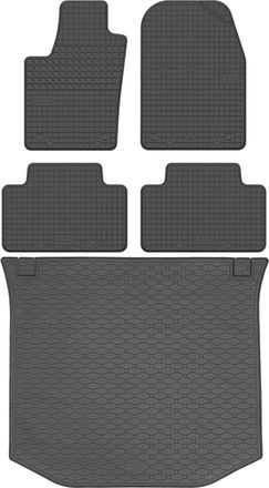 OEM Juego De Alfombrillas De Goma Para Coche Y Alfombrilla Para Maletero Para Jeep Grand Cherokee Iv Suv (2010-2020)