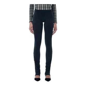 Charlotte Knowles Leggings, female, Black, Size: L Leia Trousers