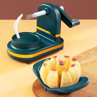 OEM Pelador Rotatorio Multifuncional De Acero Inoxidable Para Manzanas Y Frutas Con Cuchilla Para Patatas Y Verduras - Crezuo