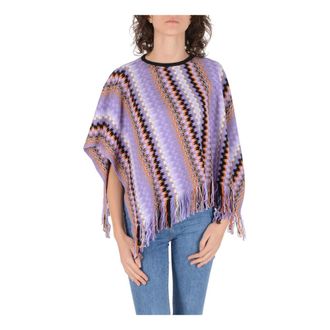 Missoni Dames, Jassen, Veelkleurig, Maat: ONE Size Wol