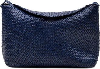 Dragon Diffusion Santa Marta Diagonale Weefsel Flap - Dames - Schoudertassen - Blauw - ONE Size - Leer - Tassen