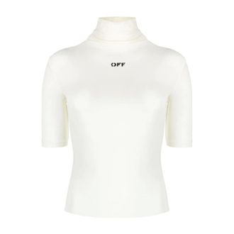 Off-white Mujer, Jerseys, Blanco, Talla: S