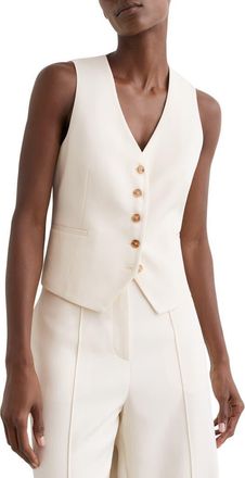 Reiss Malin Vest in Cream at Nordstrom, Size 14 Us