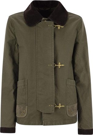 Fay Mini 3Ganci - Fabric Jacket
