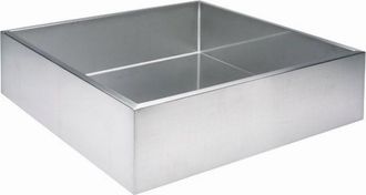 PRIMROSE Stainless Steel Reservoir For Water Features 162L