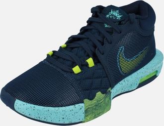 Nike Mens Nike Lebron Witness VIII Mens Basketball Trainers Fb2239 402 - Navy - Size: 10.5