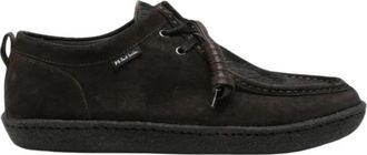 Paul Smith Buster Schoen - Heren - Veterschoenen - Bruin - 41 EU - Su&egrave;de - Schoenen