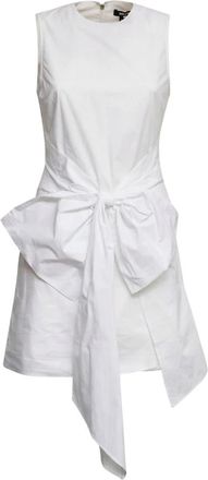 Rotate Shirt Kleedjes - Dames - Feestkleedjes - Wit - S - Kleedjes
