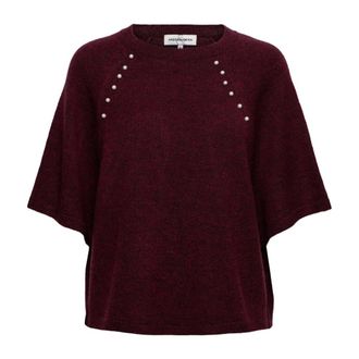 &Co Woman Boukje Pullover - Dames - Truien - Rood - Maat: 2XL Acryl