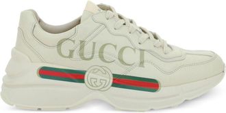 Gucci Sneakers Rhyton con stampa - Toni neutri