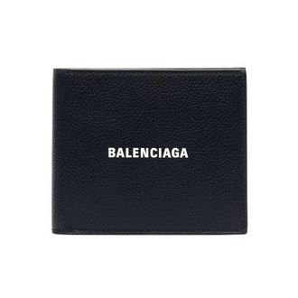 Balenciaga Grained leather bi-fold wallet Man One Size
