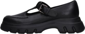 Voile Blanche Twilly Babe Loafer - Dames - Platte Schoenen - Zwart - 37 EU - Leer - Schoenen