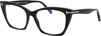 Tom Ford FT5709-B Eyeglasses - Black