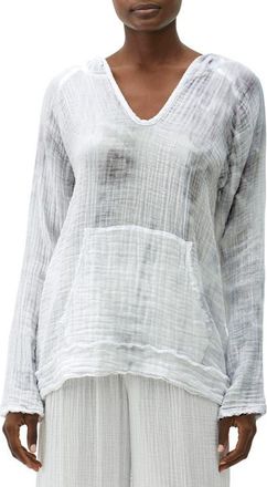 Michael Stars Arlo Hoodie in Grey at Nordstrom, Size X-Small