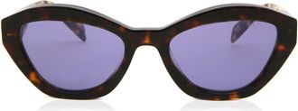 Prada PR A02S 17N50B Womens Sunglasses Tortoiseshell Size 52