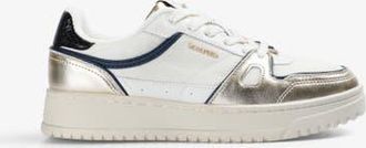 Scalpers Vega Sneakers W in Gold-Navy at Nordstrom, Size 38