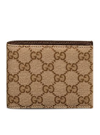 Gucci BI-FOLD GG ESSENCE CLASSIC WALLET - Gucci - Man