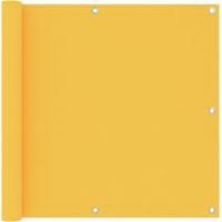 OEM Biombo Amarillo Para Balc&oacute;n, 90 X 500 Cm, Tela Oxford - Crezuo
