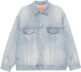 Balenciaga Button Denim Jacket