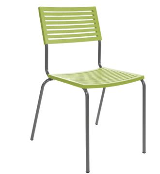 Schubiger M&ouml;bel Gartenstuhl Bodensee Lamello ohne Armlehne