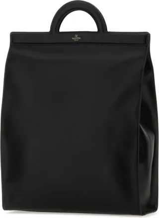 Valentino Garavani Mens Top Handle Bag Black